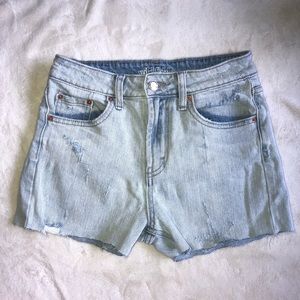 Cutoff Jean Shorts | Size 00